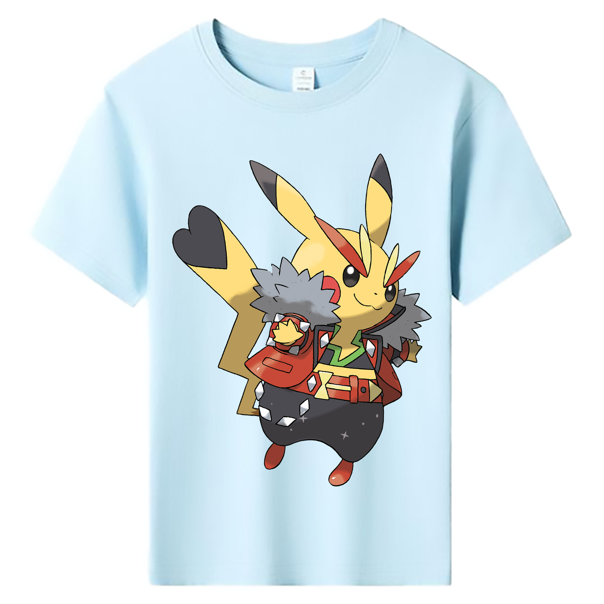 （画像用） ポケットモンスター Pokémon 綿100％キッズTシャツ（フロントプリント）